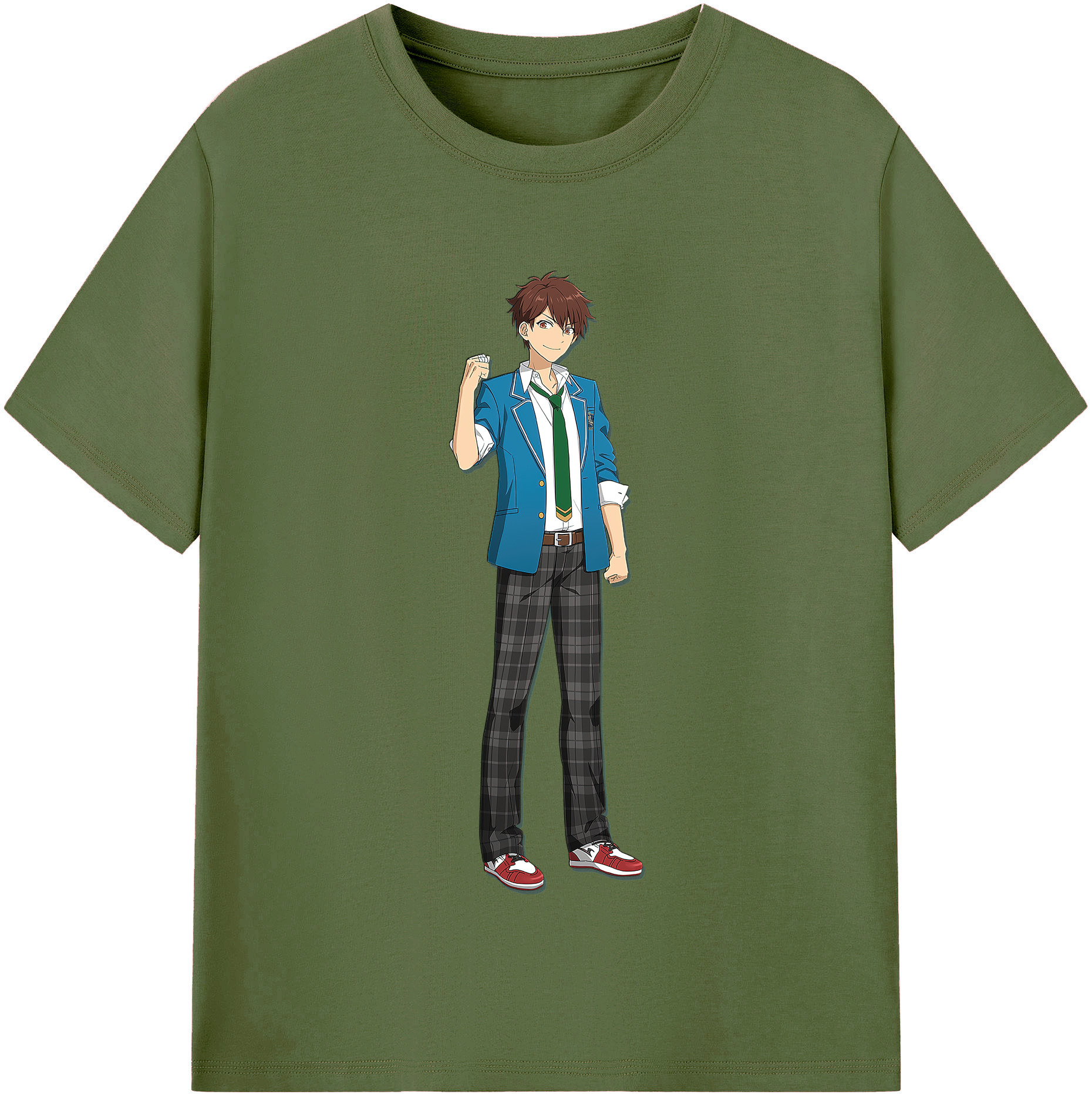 （画像用） あんさんぶるスターズ! Ensemble Stars 綿100％半袖Tシャツ（フロントプリント）